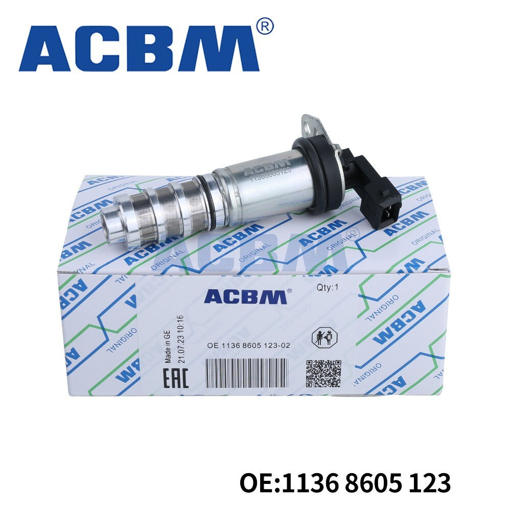 New VVT Variable Valve Timing Control Solenoid 11368605123 for BMW X5 X6 550i