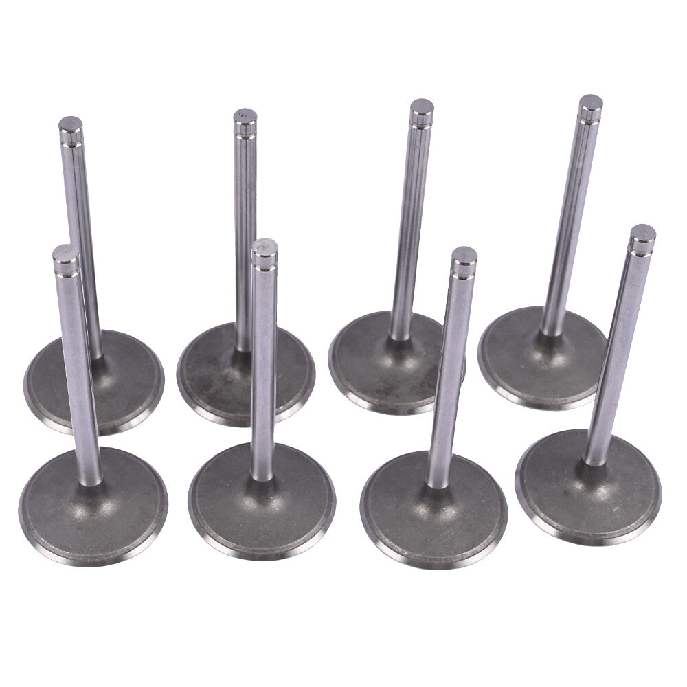 Valve Set 16 For GM LS V8 1999 To 2007 4.8L 5.3L SB International 01934 01935