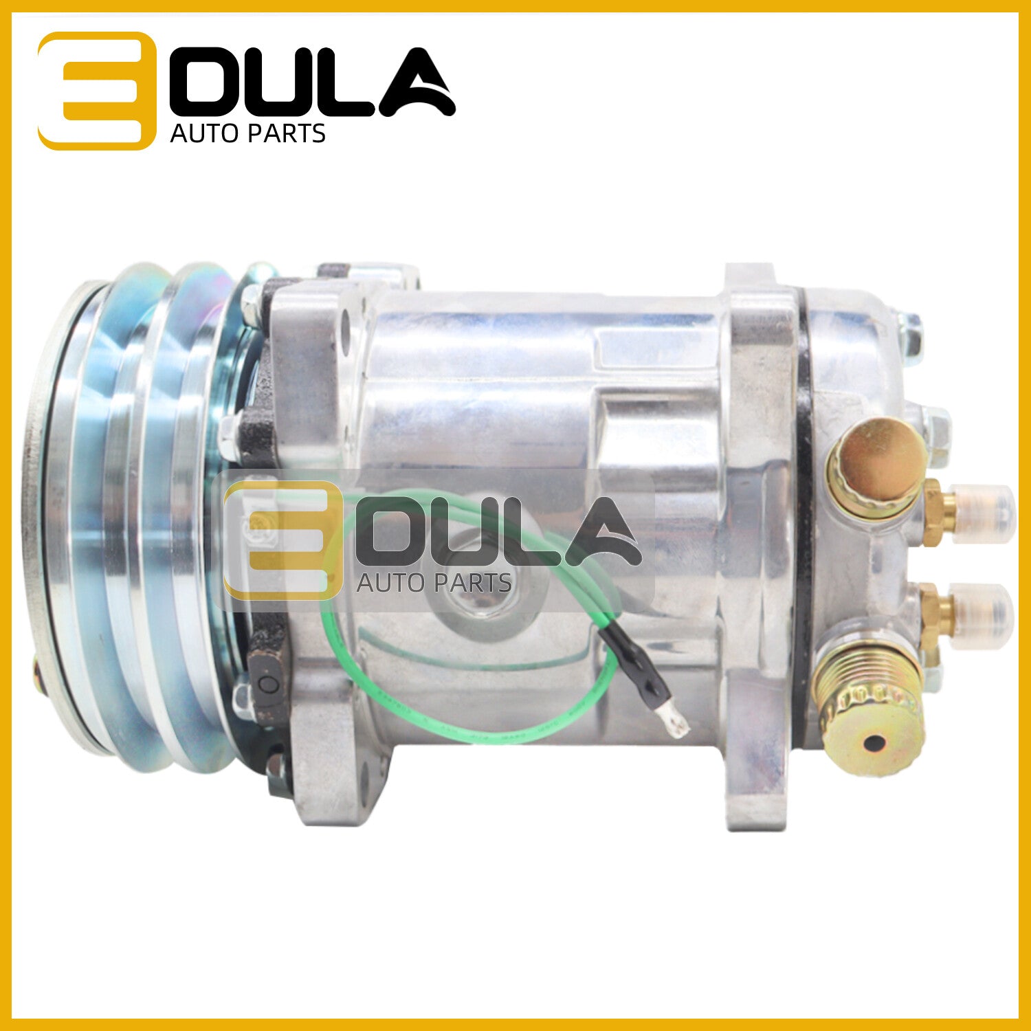SD508 AC compressor sander 5h14 suitable for tractors, excavators, heavy trucks