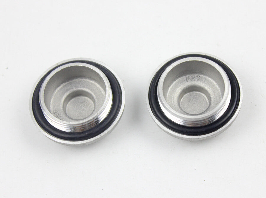 2 x Tappet Cover Valve Cover Z50 CT70 for Mini Trail SL70 CRF50 xr50 50cc-125cc Gray