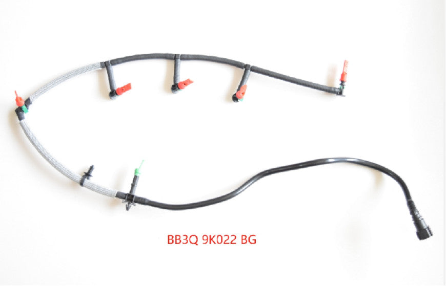 5 PCS Fuel Injector Hose Fits for Ford BT50 2012 3.2 L BB3Q-9K022-BG
