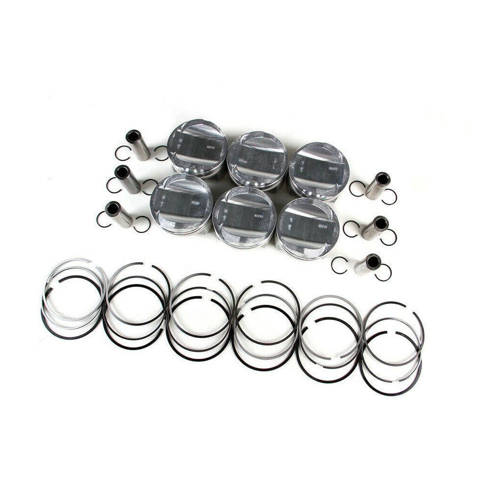 Engine Rebuild Kit - Connecting Rod 06E198401E Timing Chain Piston Ring for Audi