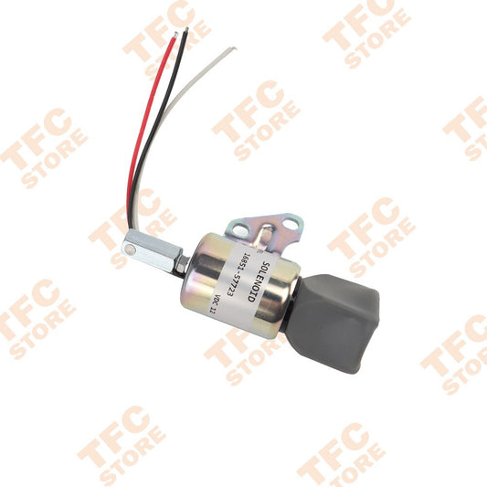 New 16851-57723 Fuel Shut-Off Solenoid SA-4899-12 for Kubota D722 D902 Z482 12V