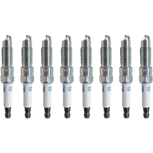 8Pcs Double PLATINUM Spark Plugs for Ford Super Duty SP-509 HJFS-24FP