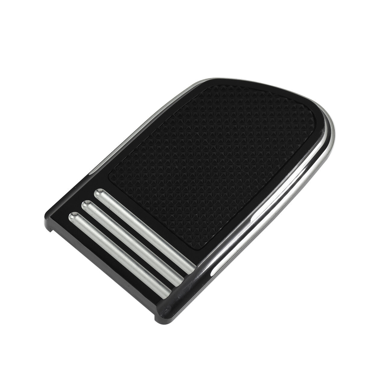 Large Black Brake Pedal Pad Fit for Harley Touring 1980-2018 Softail FL 1986-17