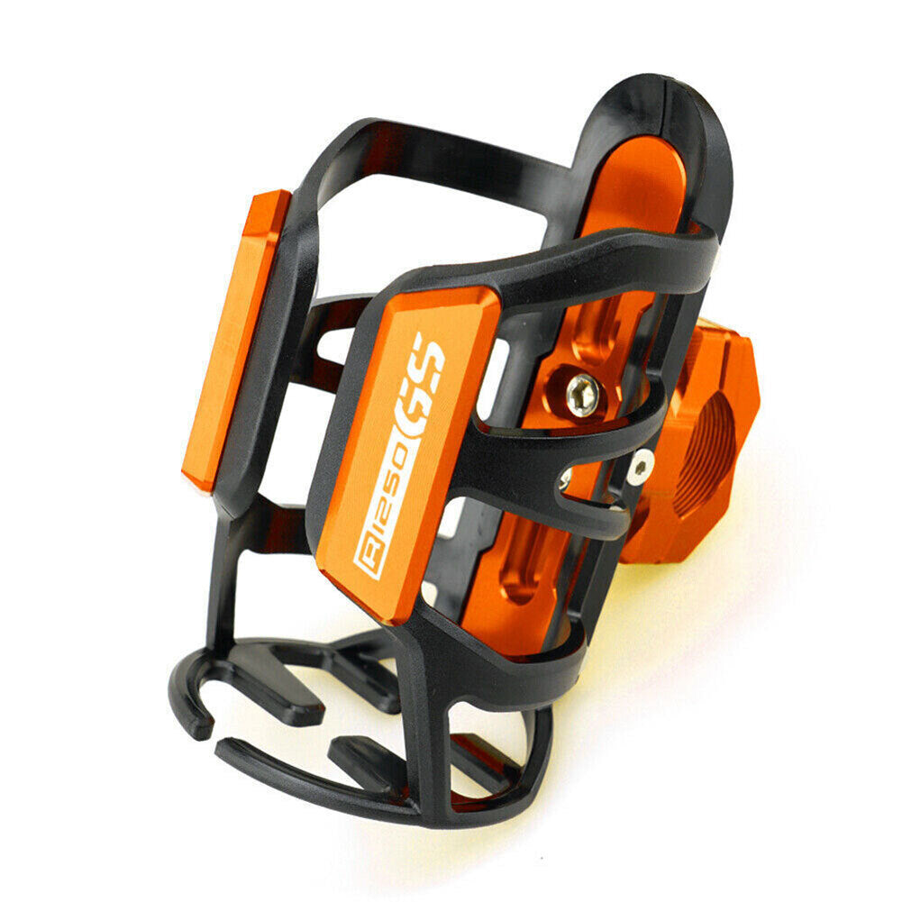 Getr?nkehalter f¨¹r Wasserflaschen Getr?nkehalter f¨¹r for BMW R1250GS LC ADV Orange