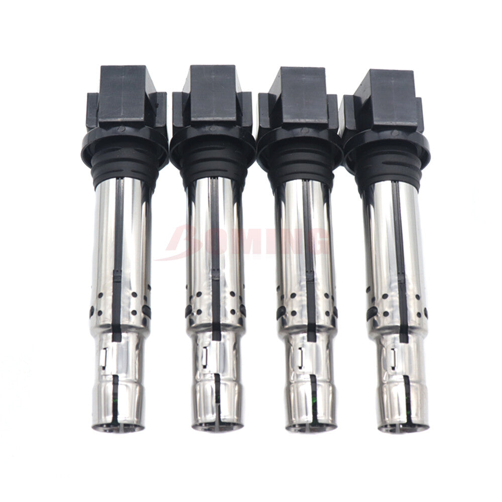 4X New Ignition Coil for VW for Golf 1.4 TSI for VW Polo for Jetta 1.6 FSI for Tiguan 036905715F