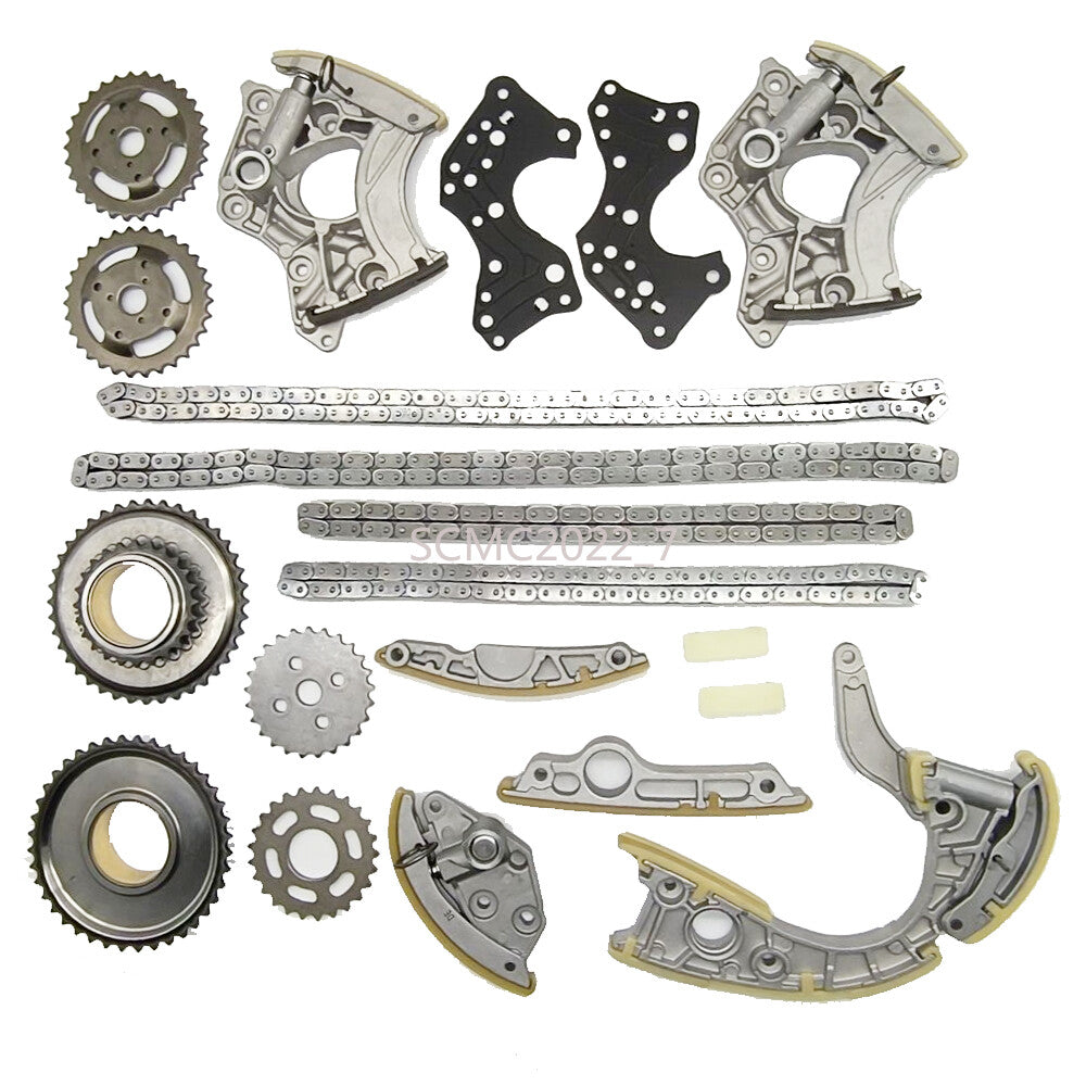 4.2/5.2L Timing Chain Tensioner Kit for VW Touareg for AUDI S5 A6 for A8 BAR BVJ BSM BXA