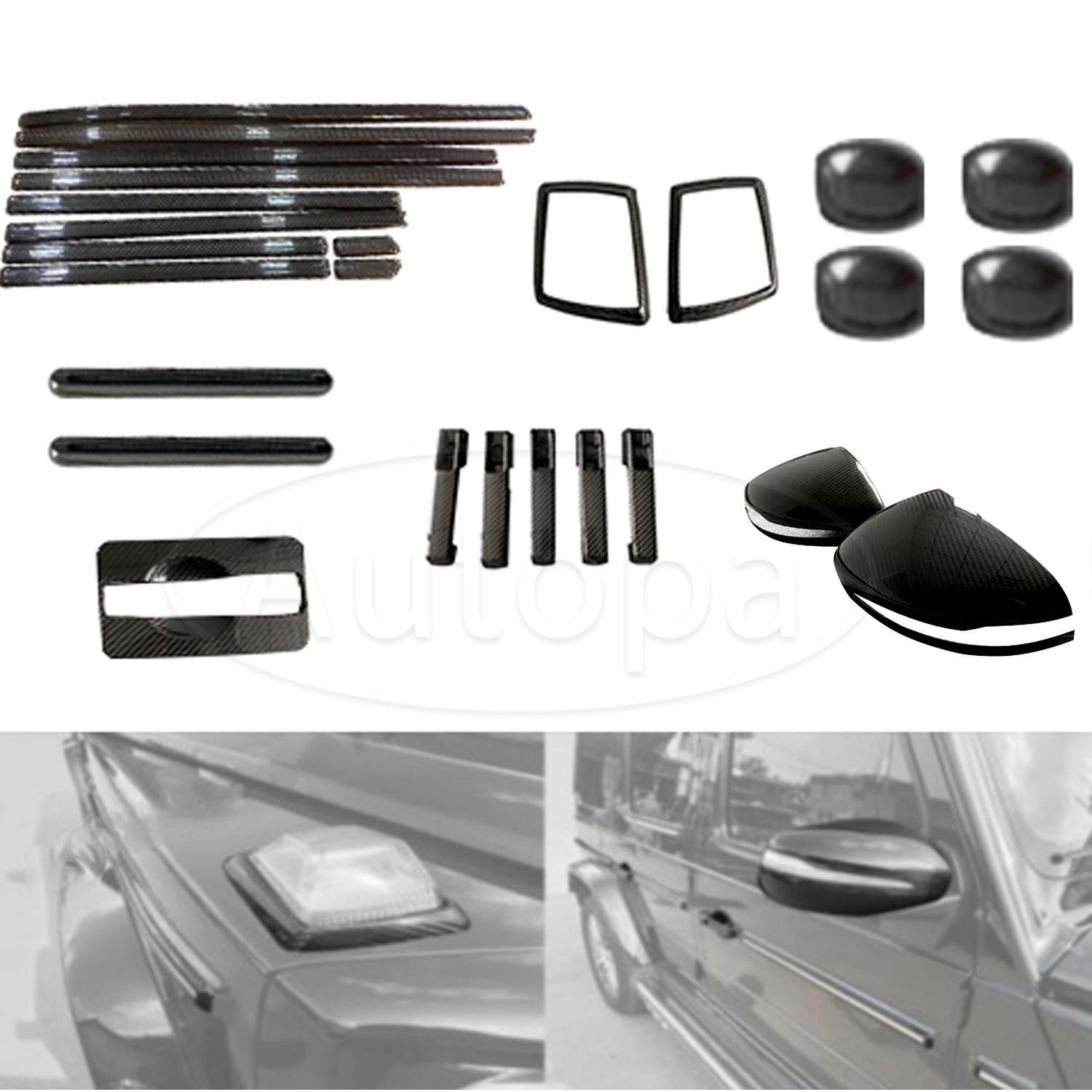 CARBON EXTERIOR KIT for Mercedes-Benz G63 G550 G-Class W463A W464 2018-ON NEW