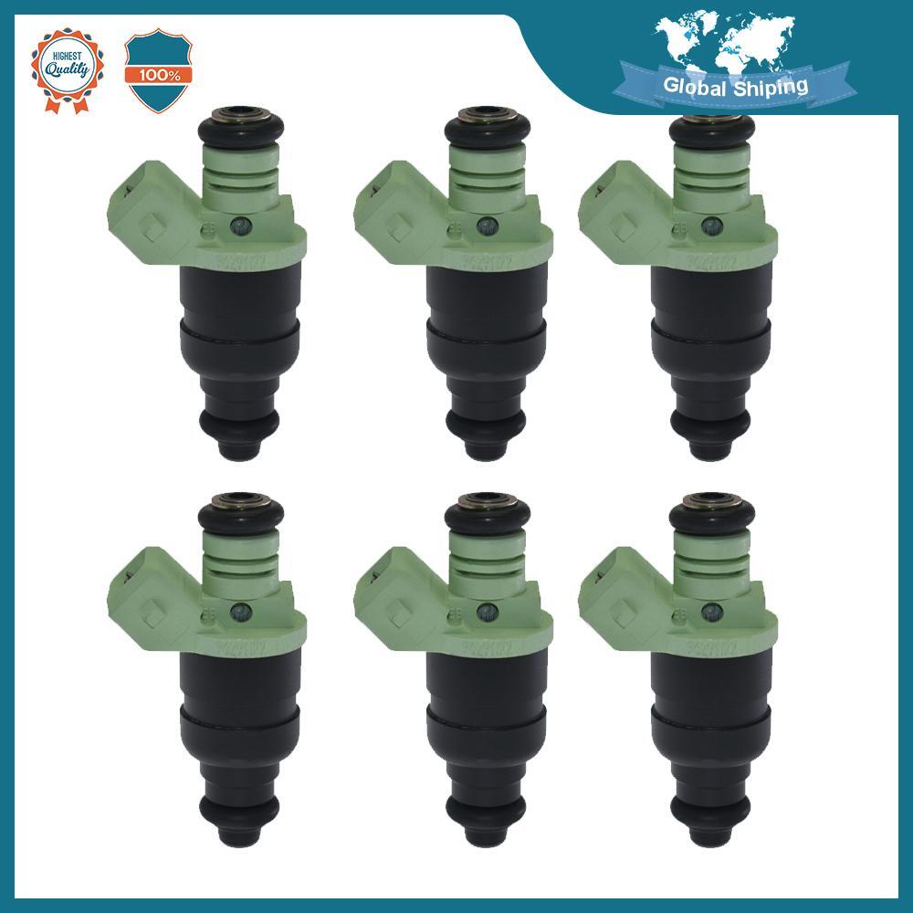 Set (6) of Fuel Injectors 96291122 for 04-05 for Suzuki Verona 2.5 I6