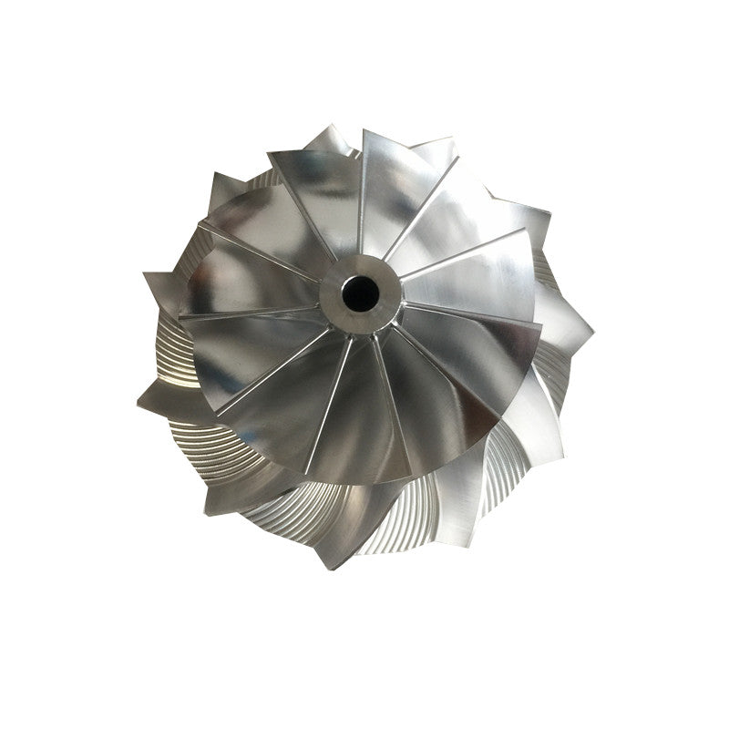 GT15-25 Reverse 11+0 Blade 51.00/70.00 mm Performance Billet Compressor Wheel
