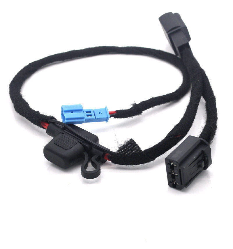 RETROFIT wireless charger pad Spillter cable adaptor for Audi A3 A4 A6 A7 for A8