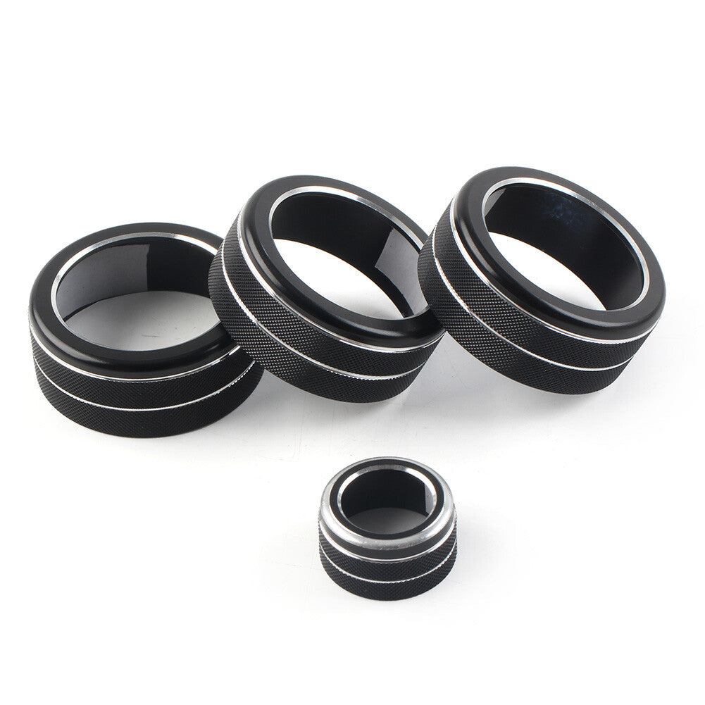 Console AC Climate Control Knob Ring Cover for Honda for Civic 11th 2022+ For CRV