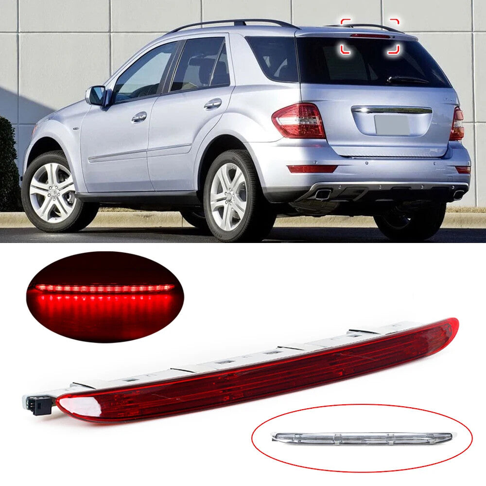 Red 3RD Third Brake Light Tail Stop Lamp for Benz W164 ML320 ML500 AMG 2005-2011