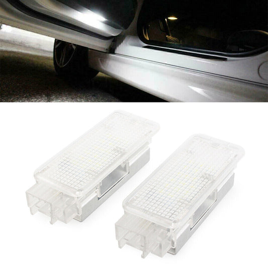 LED luggage glove box light suitable for Peugeot 207, 306, 406, 607, C2, C3, C4, C5, white.