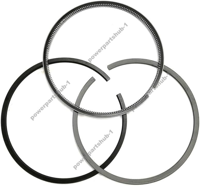 D1146 Piston Ring 65025038146 65.02503-8146 For Doosan Diesel Engine Parts