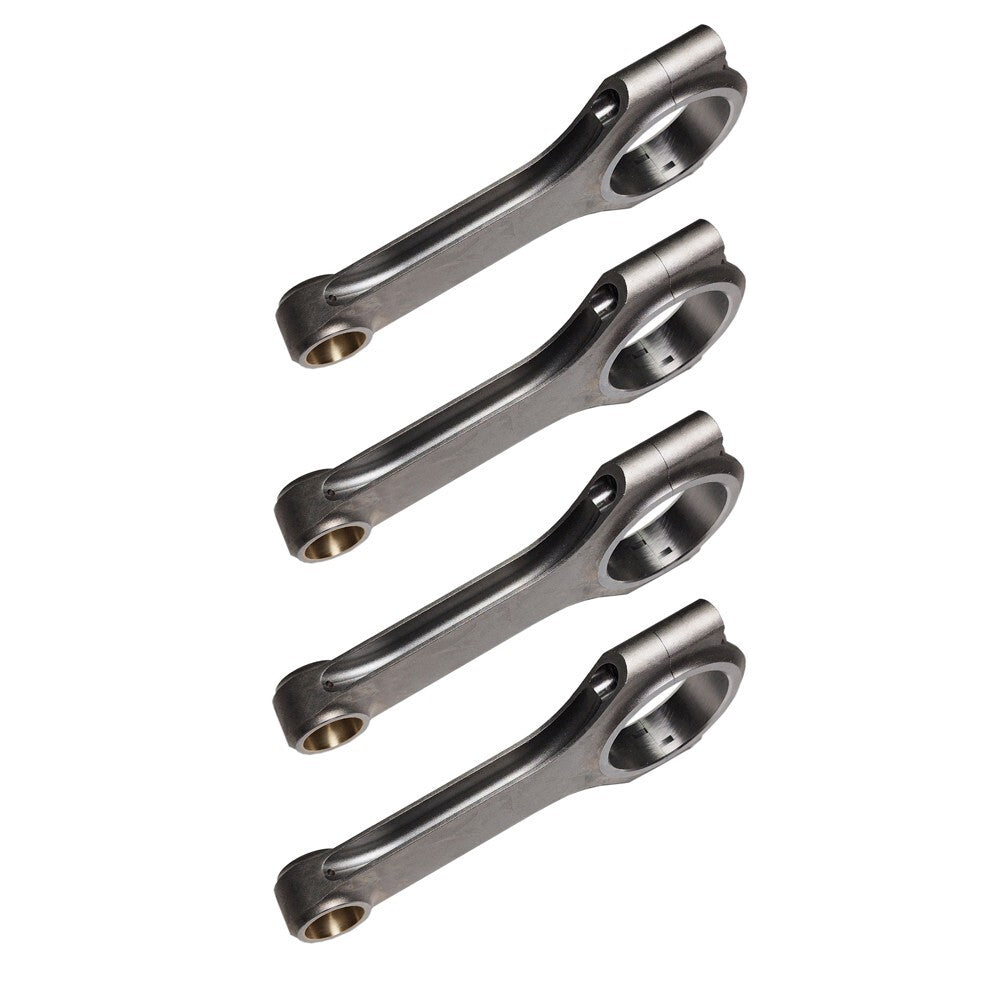 4-piece forged connecting rods for Honda for Civic CRX D16 D16A D16Y7 D16Y8 D16Z6 boltless