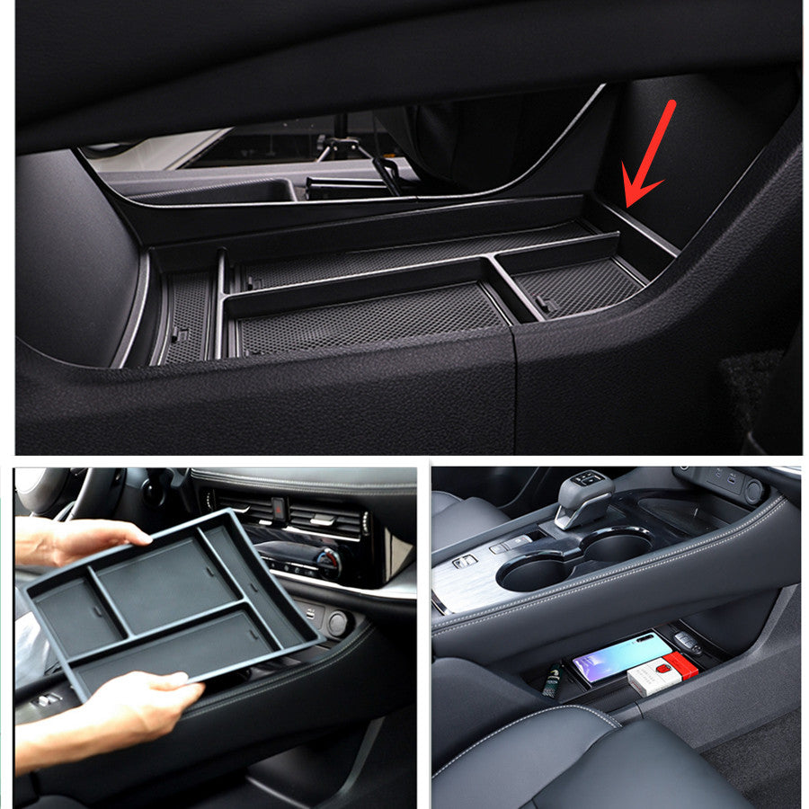 Suitable for Nissan Rogue 2021 - 2023 gear shifter panel storage box VC decorative cover