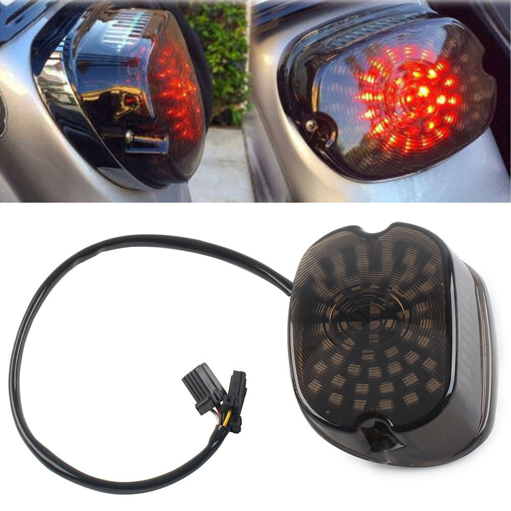 for Harley Fatboy Tour Electra Glide FLH LED Tail Rear Light Brake Turn Signal