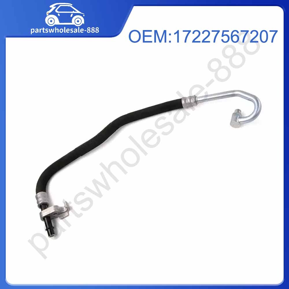 New 1PCS 17227567207 Engine Oil Cooler Pipe Fit for BMW E84 E90 E91 E92 335i