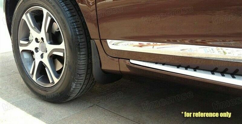 for TOYOTA Highlander 2020-2023 Black Mud Flaps Splash Guard Fender Mudguard 4X