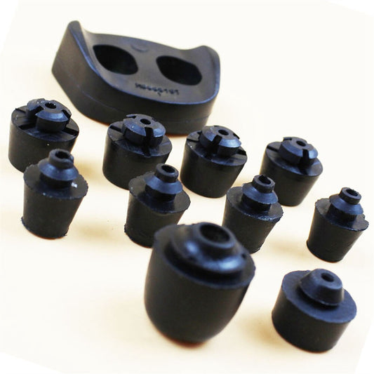 11x Car Door Rubber Bump Stop Kit for MITSUBISHI for PAJERO MONTERO V31 V32 V33 V43