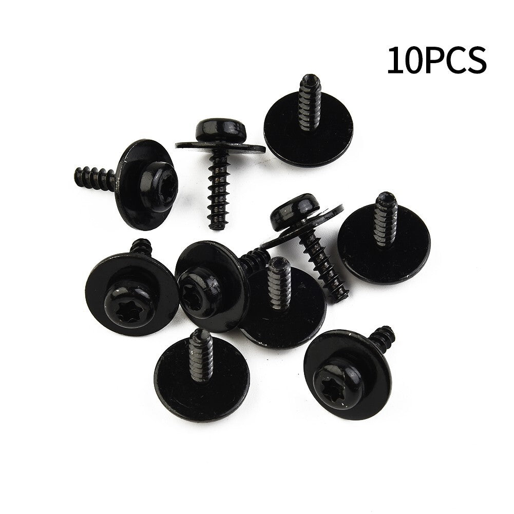 Replacement parts for M5 2.2 x 20 mm torque tapping bolts for Ford Focus, Escape, and Fiesta trim screws.