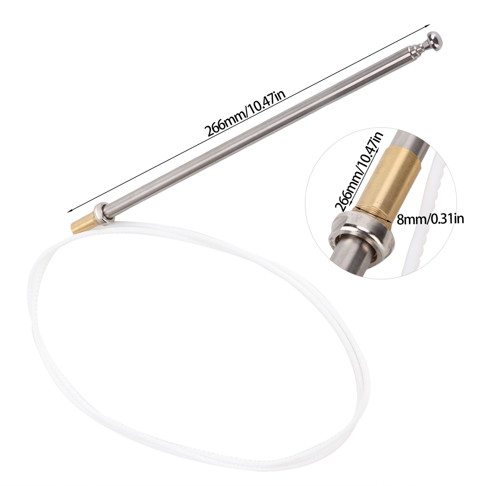 Hot Car Auto Radio Antenna 1408270001 for Benz W140 W124 W202 W210 R129