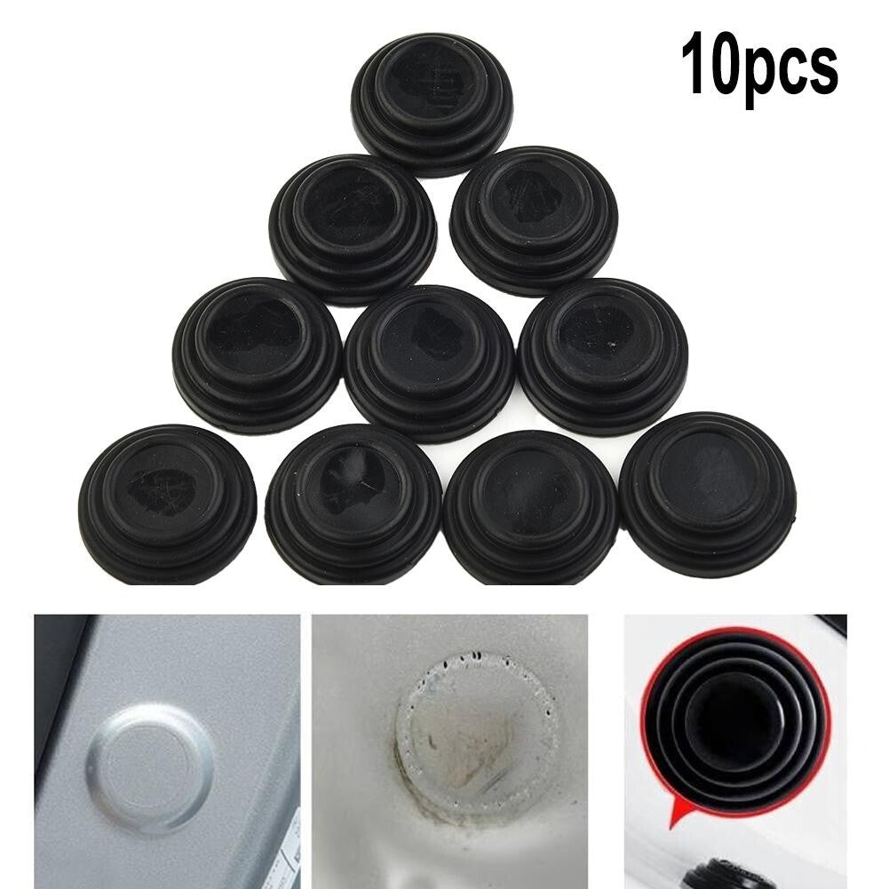 10 Car door anti-collision pads, sound insulation and vibration damping pads