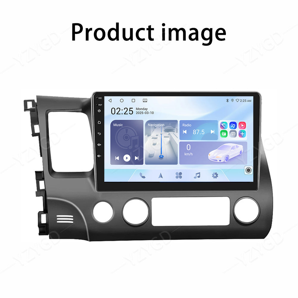 for Honda for Civic 2006-2011 Apple CarPlay Android Car Stereo Radio Wifi GPS Screen