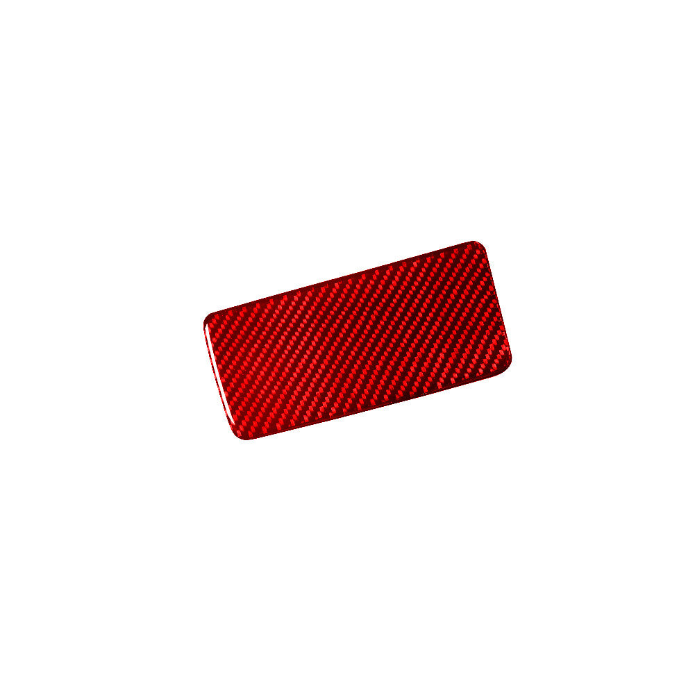 Red Carbon Fiber Interior Overhead Console Cover Trim for Lexus RX300 1998-2003