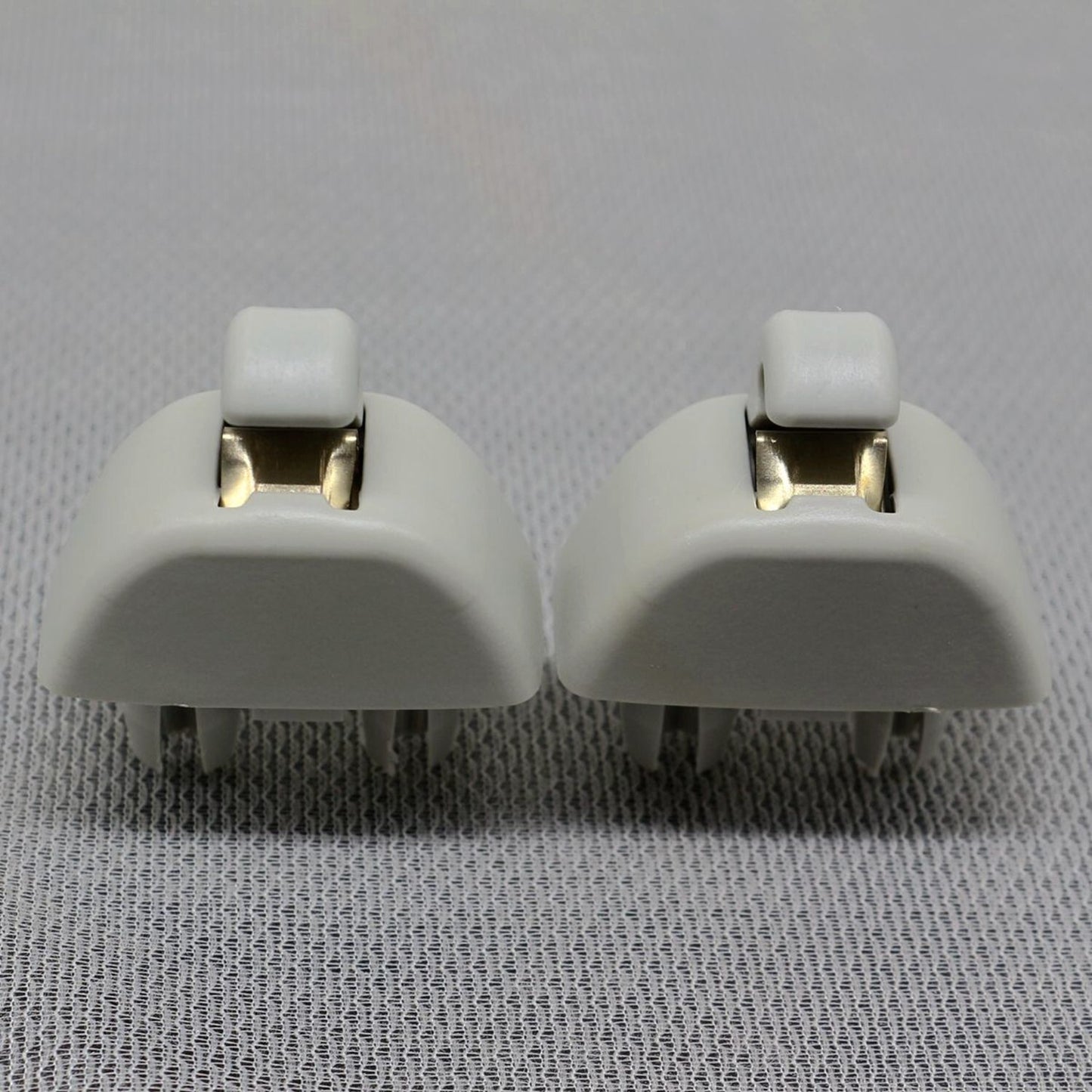 6R0857561Y20 Piece of 2 Gray Sun Visor Support Clip Retainer fit for VW for Passat