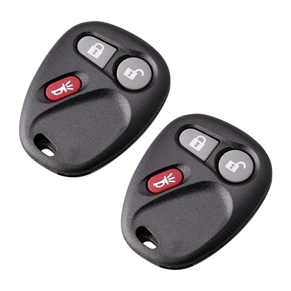2 For 2003 2004 2005 2006 2007 for Chevrolet Silverado 1500 2500 3500 Remote Key Fo