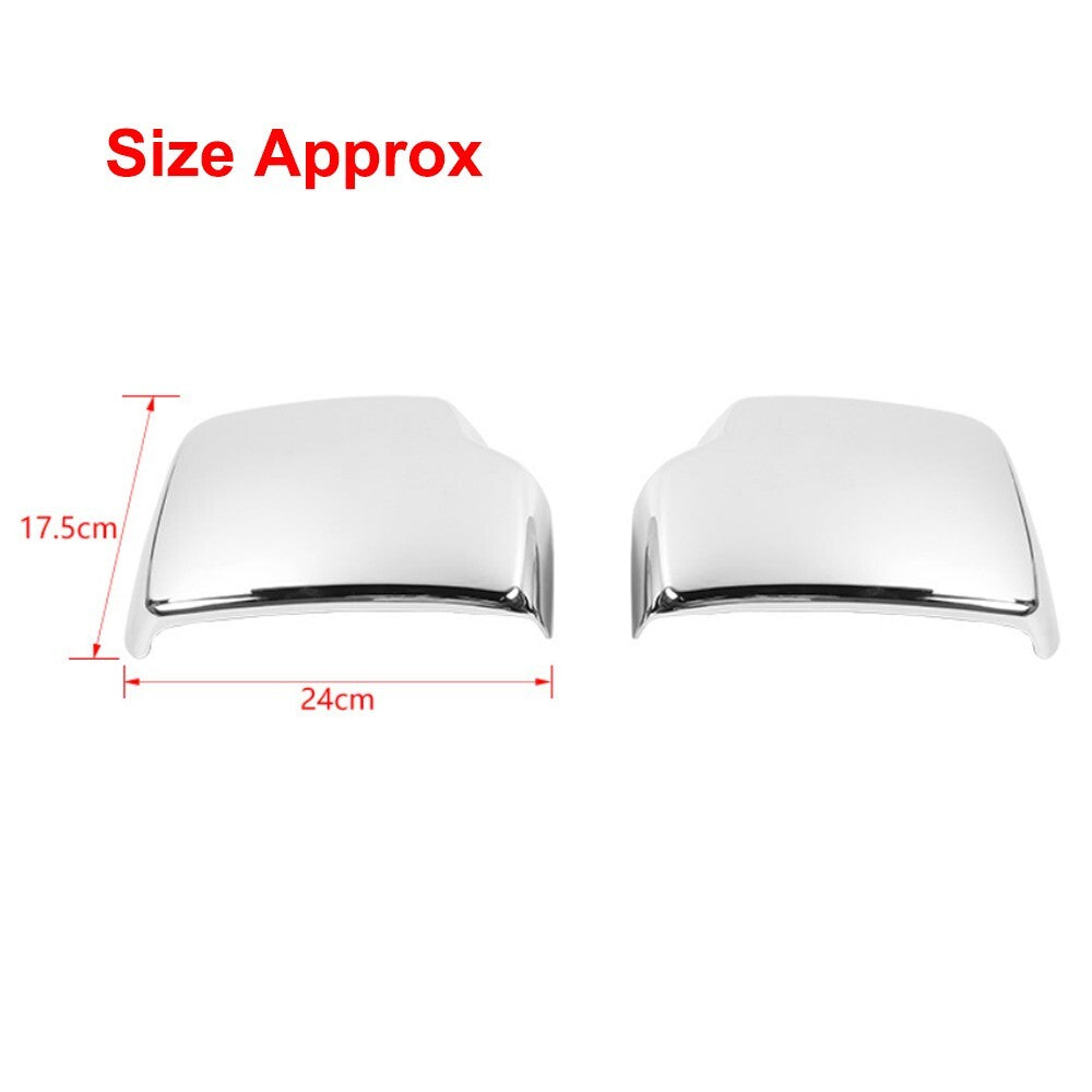 Chrome Rearview Mirror Shell Cover Trim for Suzuki for Jimny 2019-2024 Accessories