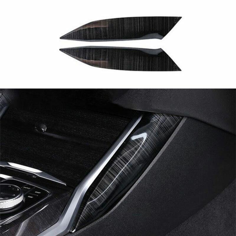for BMW 3-Series G20 2019-2021 Black Titanium Gear Shift Both Side Strip Trim