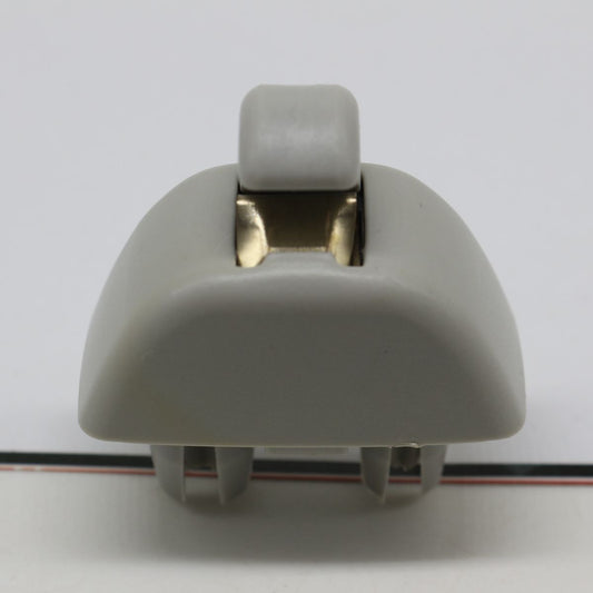 Gray sun visor support clip 6R0857561Y20 suitable for 2012-2015 for Volkswagen for Passat .