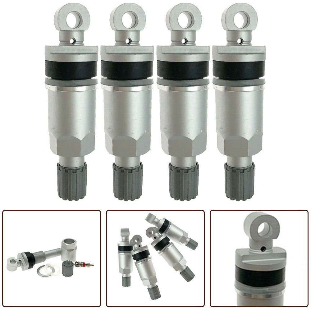 4Pcs TPMS Tire Valves for BMW Tyre Pressure Monitoring Sensor Valve