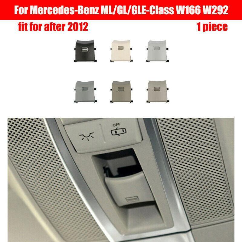 for Mercedes-Benz ML/GL/GLE-Class W166 W292 Sunroof Button Switch