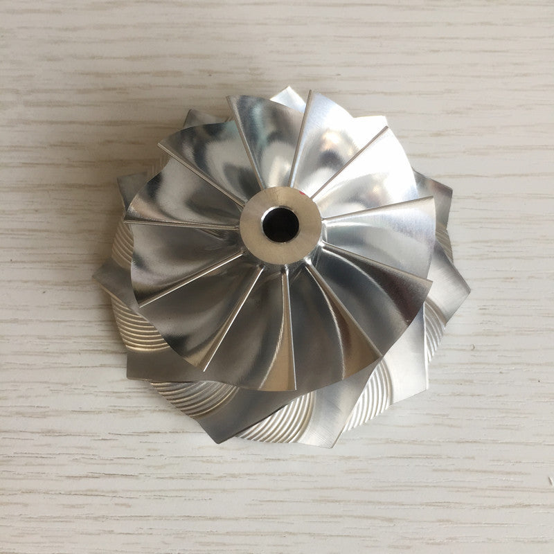 TD05H 20G upgrade reverse 58.00/76.13mm 11+0 blades Billet compressor wheel