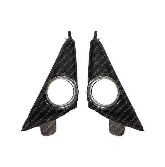 Pair front bumper fog lamp cover for Lexus gx460 gx400 2014-2020