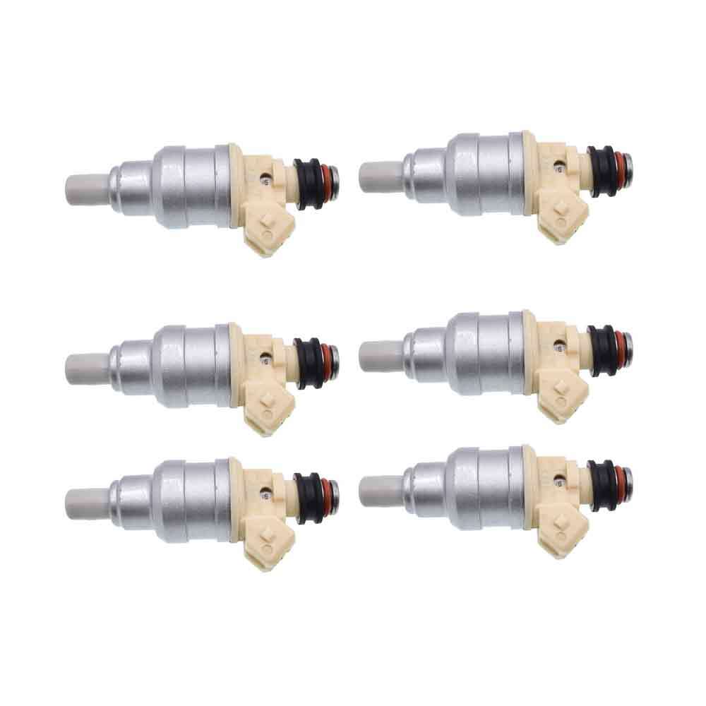 6x Fuel Injector fit for Mitsubishi PAJERO 3.0L 1991-2000 V23W V33W V43W