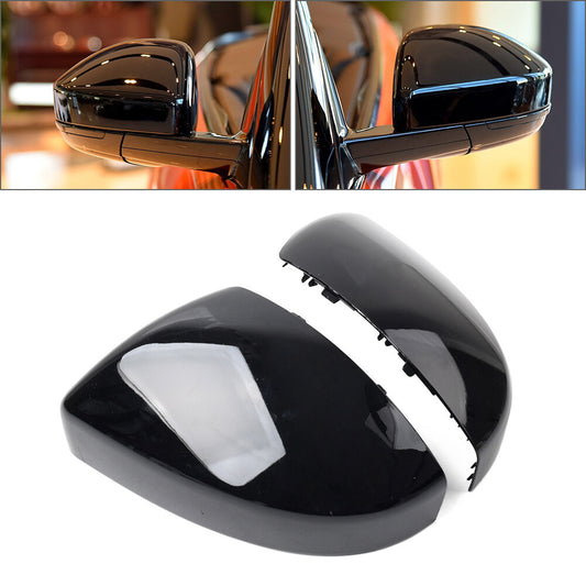 1pair Rearview Mirror Cover Cap for Land Rover for Range Rover for Jaguar E-Pace