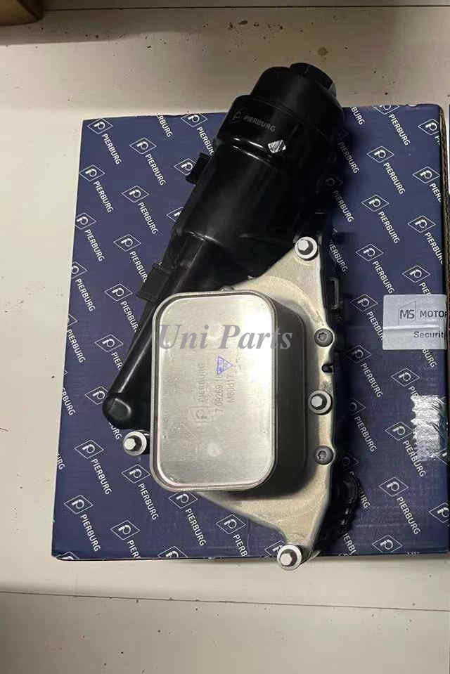 11-42-8-575-898 Suitable for Mini Cooper , for BMW i8, X1, X2, Pielburg oil cooler filter housing
