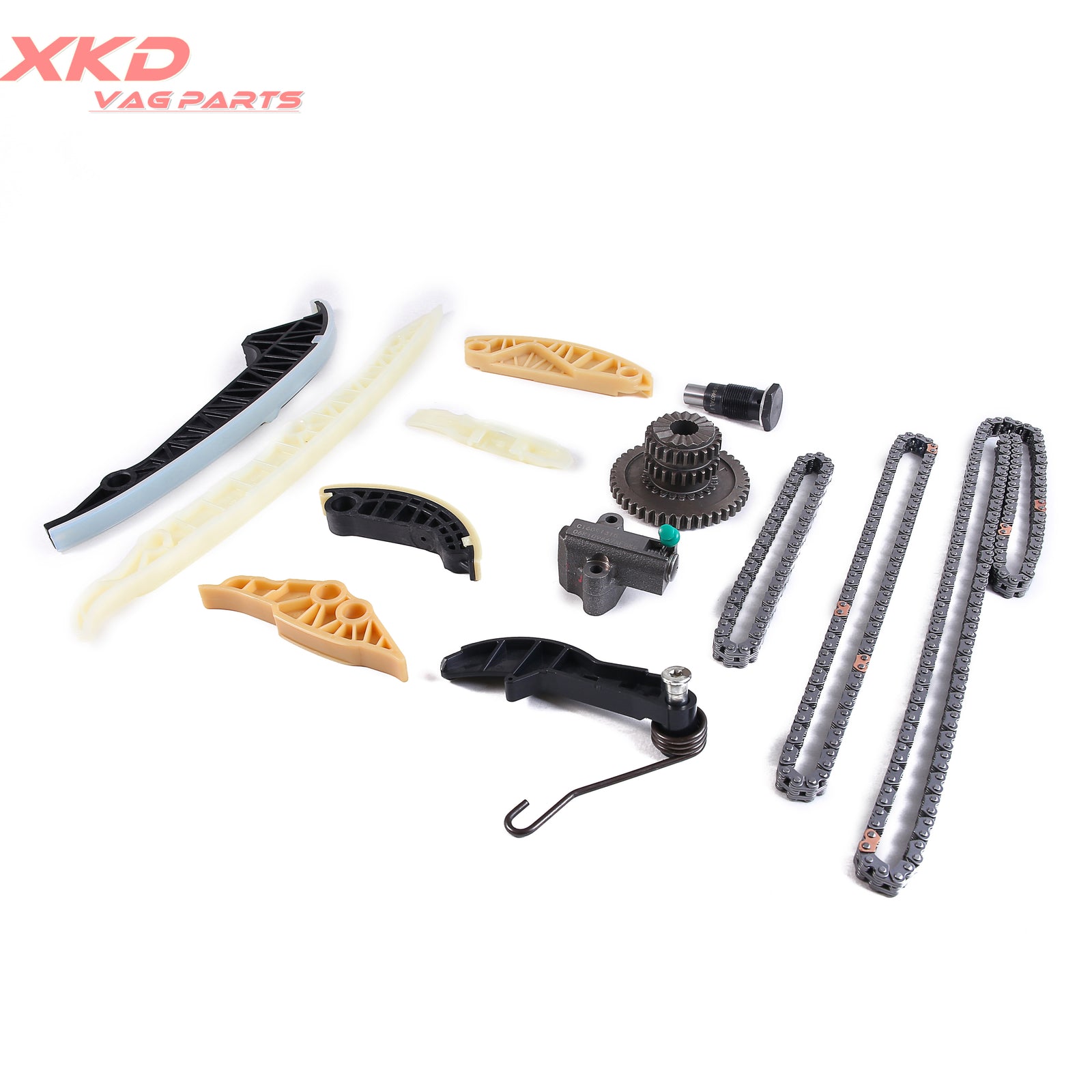 2.0T 13 Timed Chain Tensioner Kit for Volkswagen Beetle, for Golf , for Audi Q3, Q5, Q7