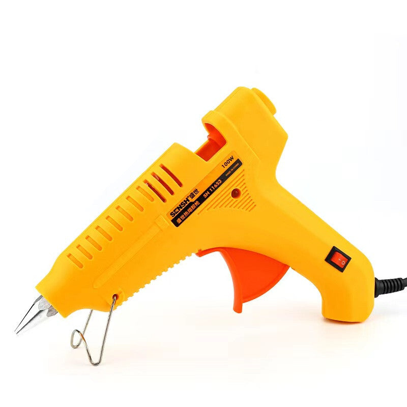 Car Sheet Metal Dent Puller Dent Hot Glue Gun Repair Removal T Shape Tool Kit