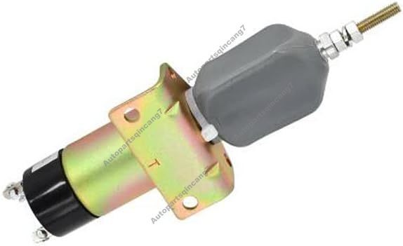24V Stop Solenoid 1502-24C3U1B1S1A SA-5171-24 replace Woodward