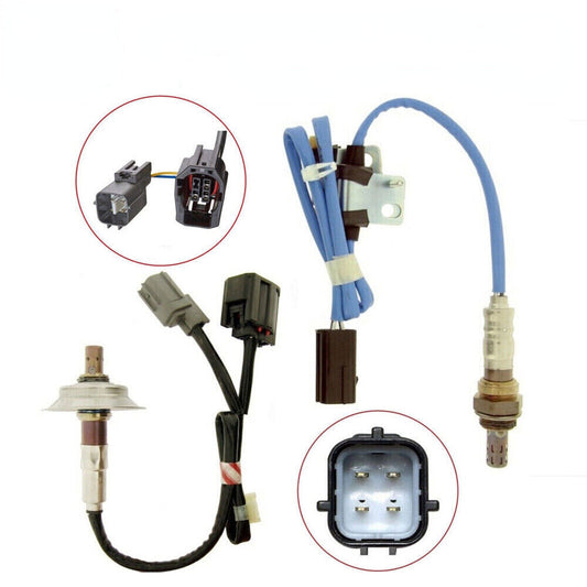 2Pcs UpDownstream Oxygen Sensor 234-5043 234-4466 for Mazda CX-7 2.5L 2010-2012