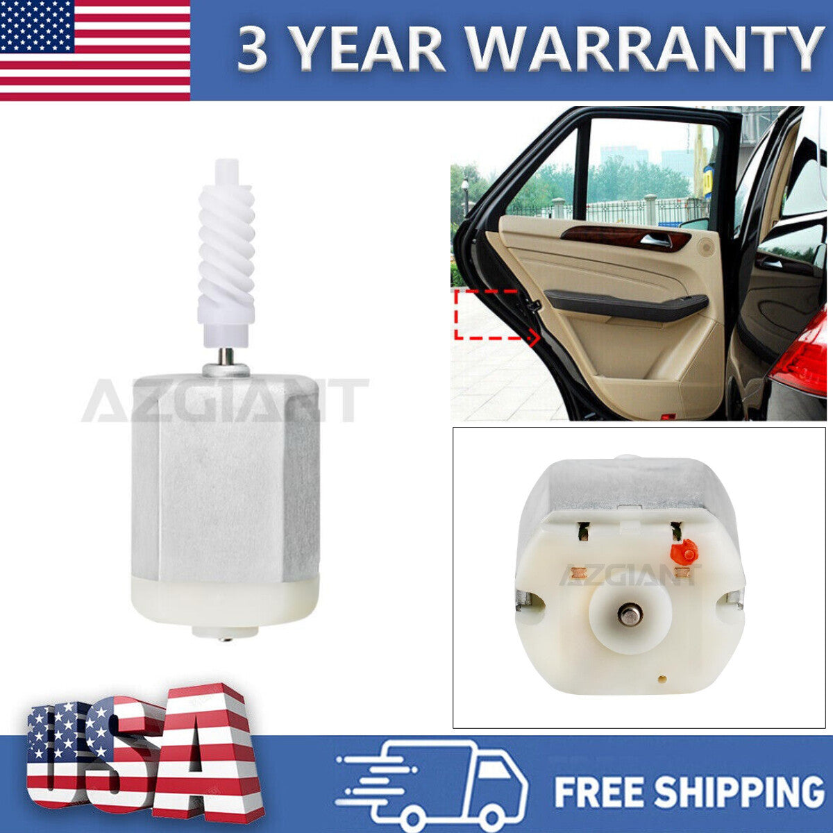 Power Door Lock Latch Actuator Motor For 2001-2005 for Lexus SC430 2-Door