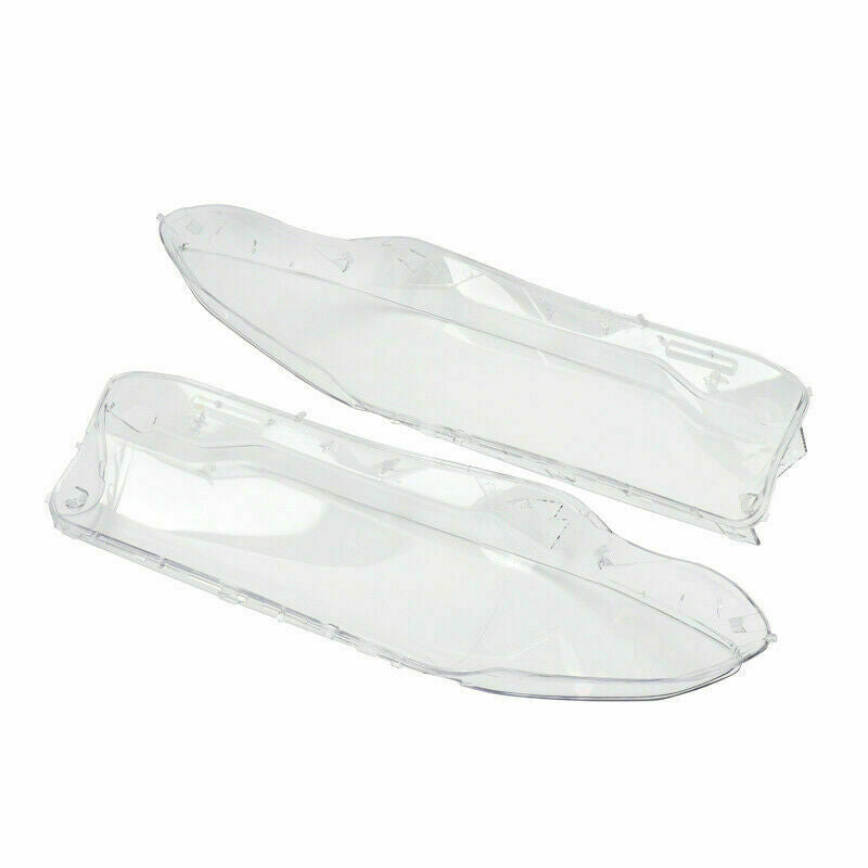 Pair Headlight Headlamp Lens Cover Shell for BMW 5 Series G30 G31 G38 2017 2018