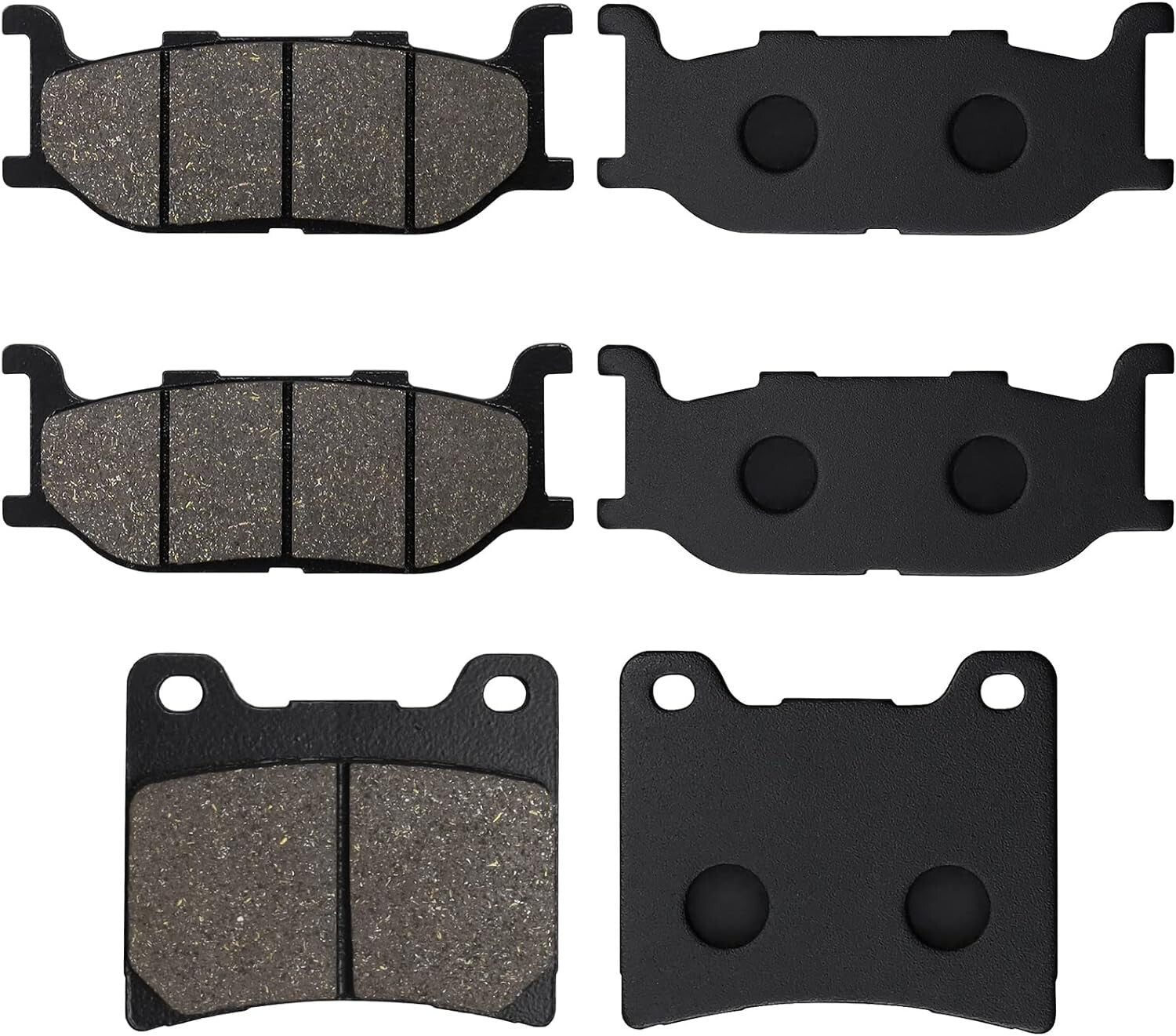 Brake Pad for YAMAHA XJ900 S XJ900S Diversion 900 1994-1996 1998-2003 FrontRear